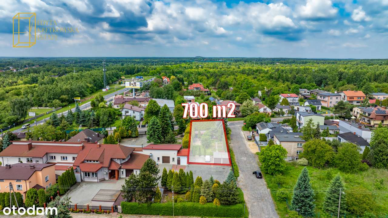 Atrakcyjna i dobrze skomunikowana działka budowlana-13