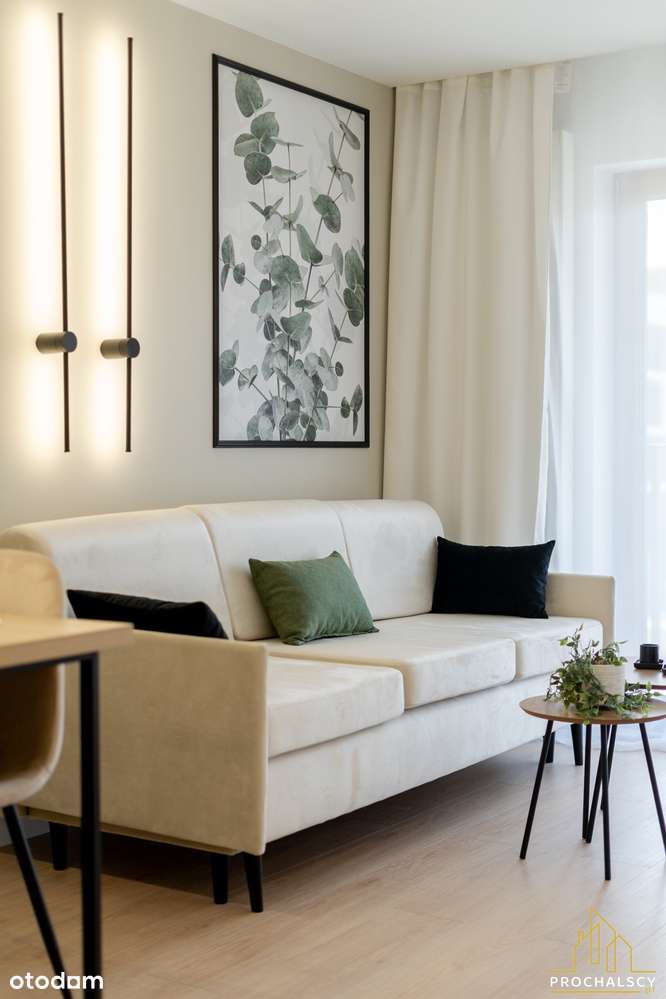 Piękne zupełnie nowe mieszkanie w z meblami i AGD Ceglana Park + garaż-10