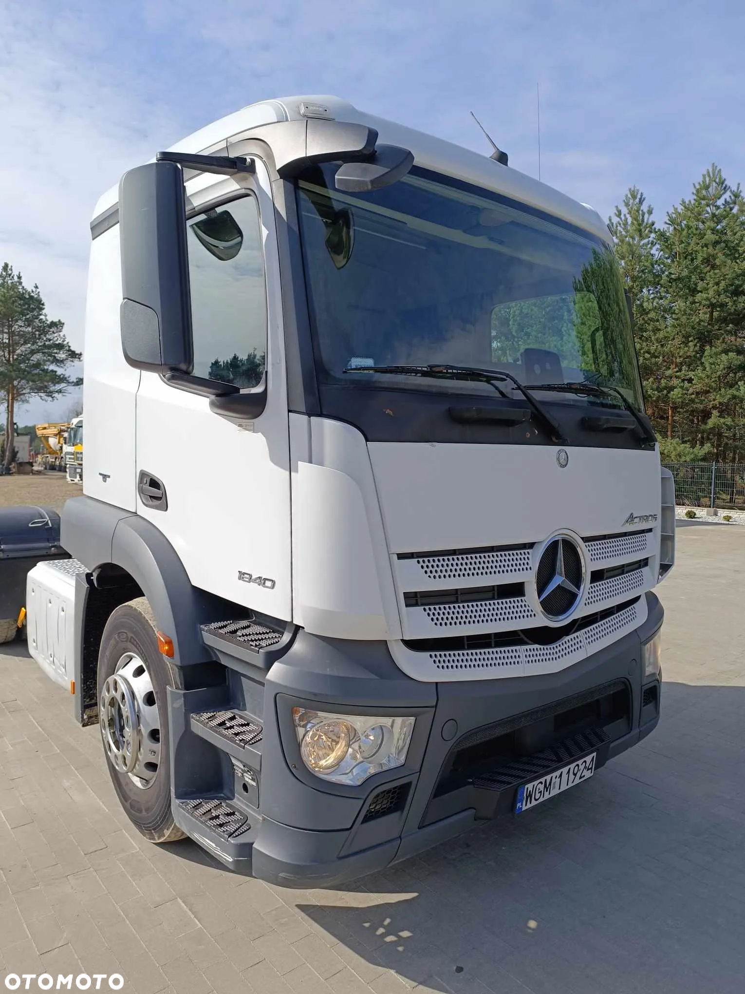 Mercedes-Benz Actros 1840 alufelgi 2017 rok ASO POLSKA I właściciel - 7