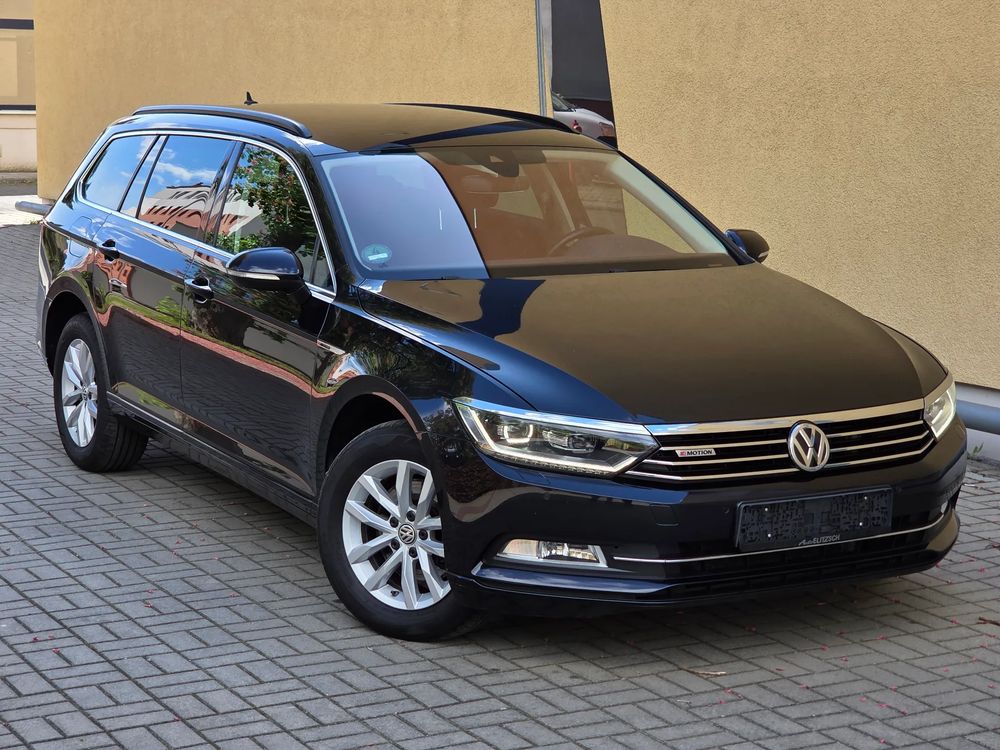Volkswagen Passat B8 2.0 TDI SCR 4Mot DSG Highline 2016