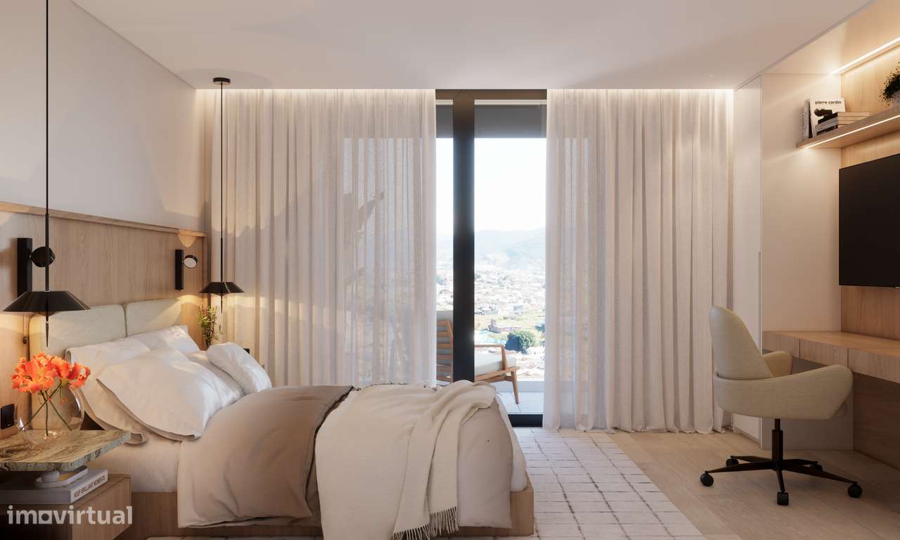 Apartamento T1 com varanda no Empreendiento São Félix Prime-9