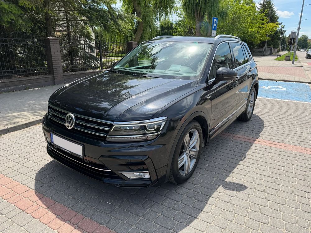 Volkswagen Tiguan II 2.0 TDI SCR DSG R-Line 2017
