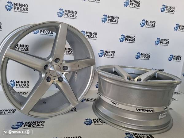 Jantes Veemann (V-FS8) em 19" Silver (5x120) - 6