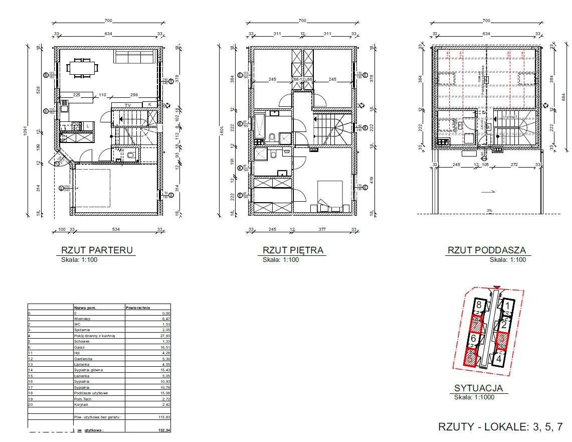 Os. Zachodzącego Słońca 10min od Metra! Lok 3, Środkowy - Pełny obrazek: 2/13