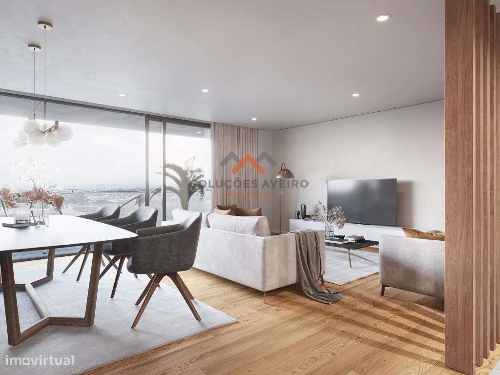 Apartamento T2 novo em Aveiro! - Grande imagem: 1/10