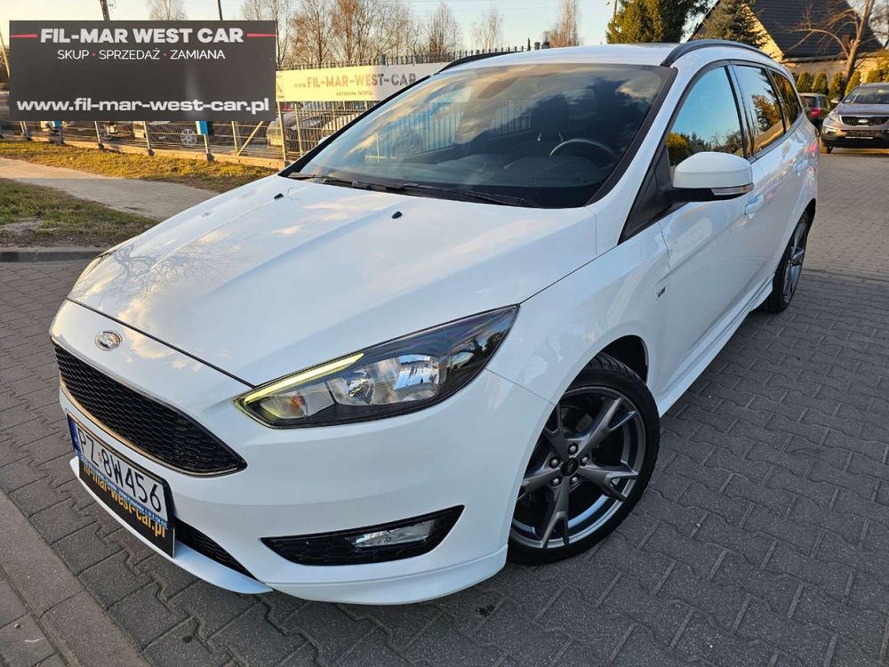 Ford Focus Mk3 2017
