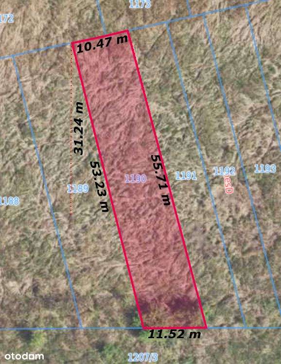 Działka na sprzedaż 575 m2, Sosnowiec - Pełny obrazek: 4/4