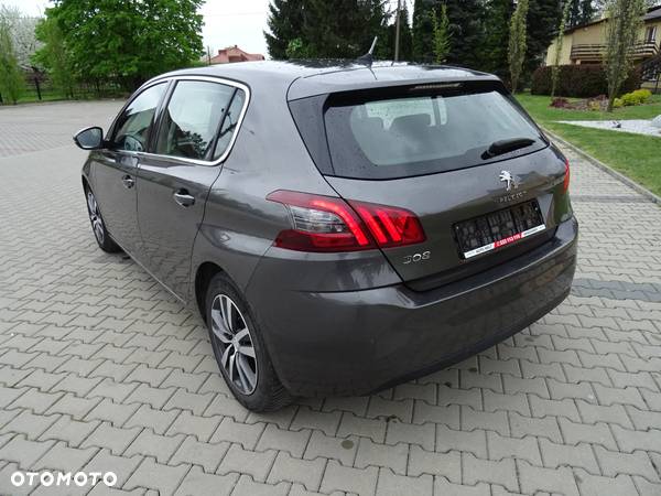 Peugeot 308 1.2 PureTech GPF Allure Pack S&S EAT8 - 5