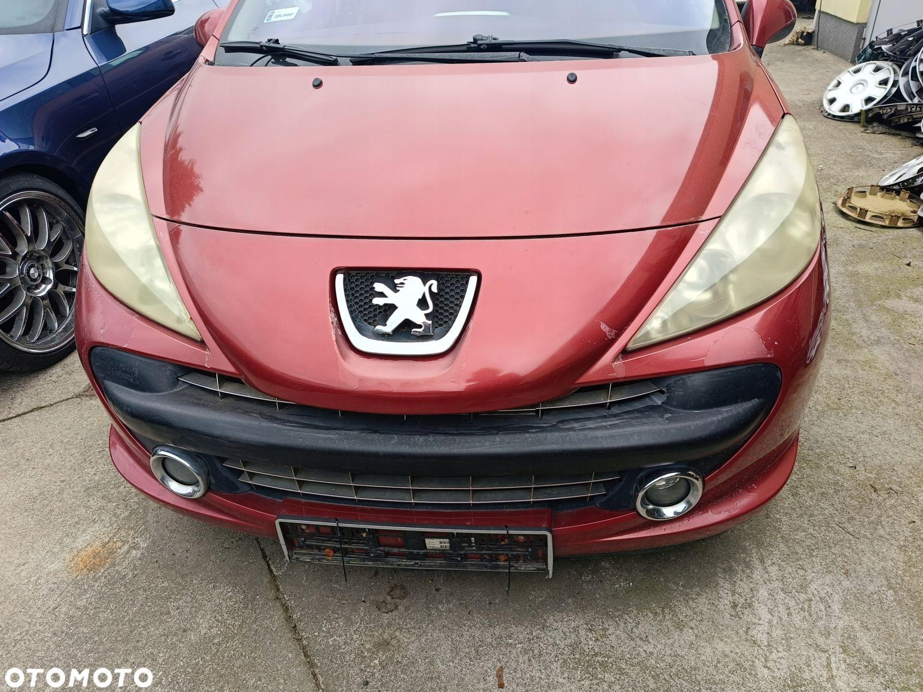 PEUGEOT 207 5D FOTELE PRZÓD GRZANE KANAPA SKÓRA - 11