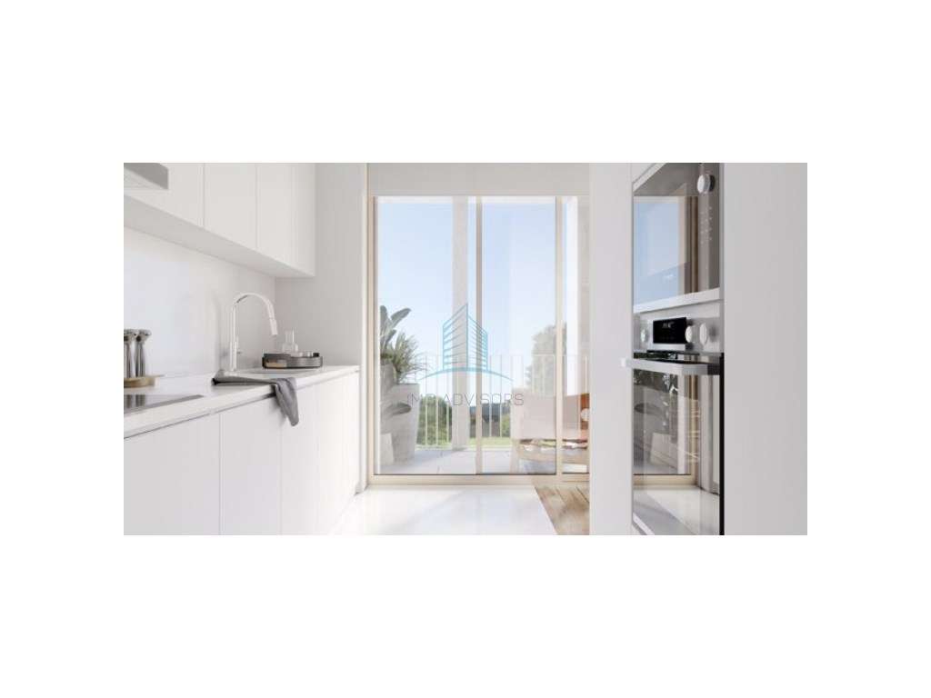 Novo T3 em Arcozelo com 2 lugares de garagem e varanda-5