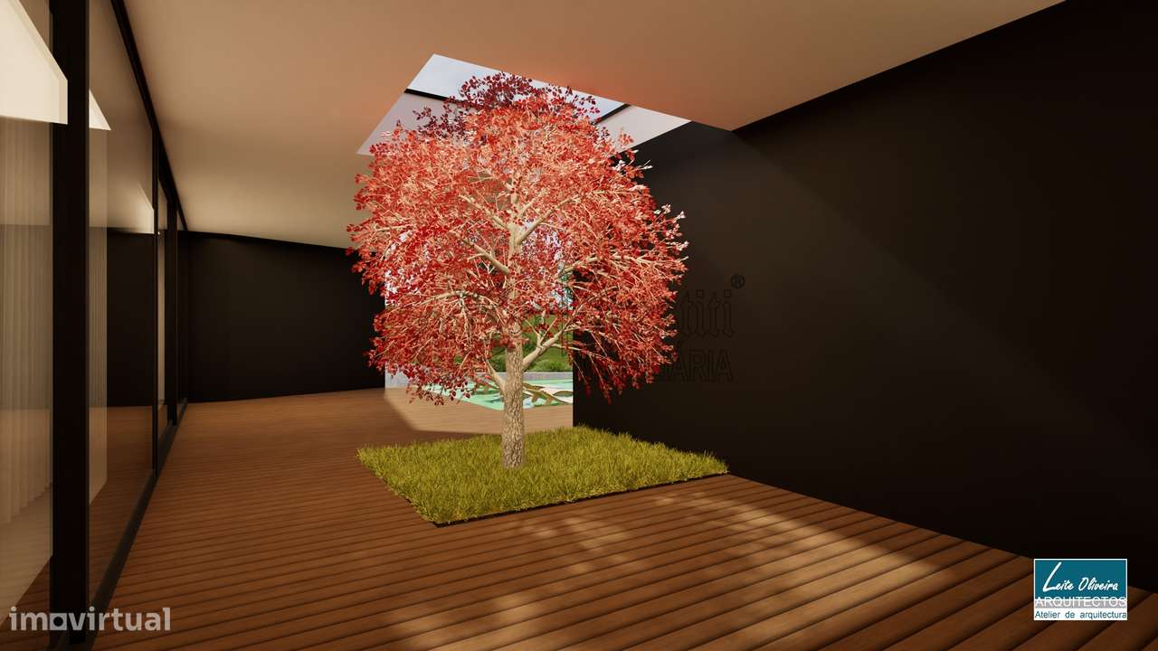 Moradia T4 de Luxo com Piscina em Guimarães-5