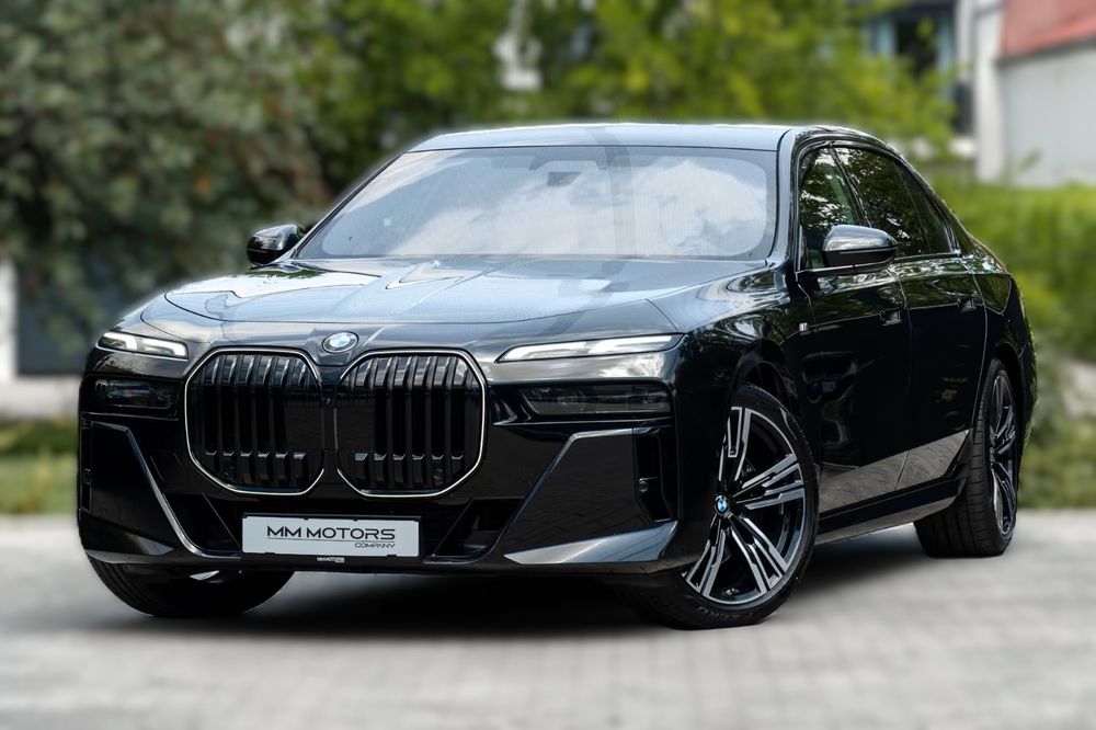 BMW 7 Series 740d xDrive 2026