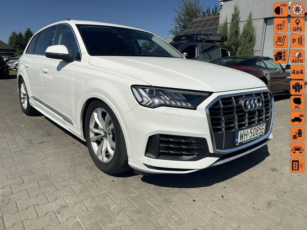 Audi Q7 II (2015-) 55 TFSI mHEV Quattro Tiptr 2023