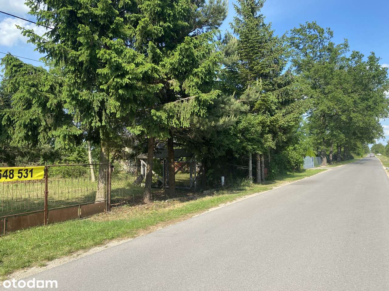 Działka rolno-  budowlana 4756 m² – Wincentów, gm. Dobroń - Pełny obrazek: 4/5