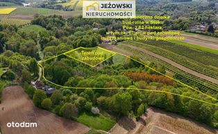 2,3 ha Działka budowlano-rol Stok, Kazimierz 14km