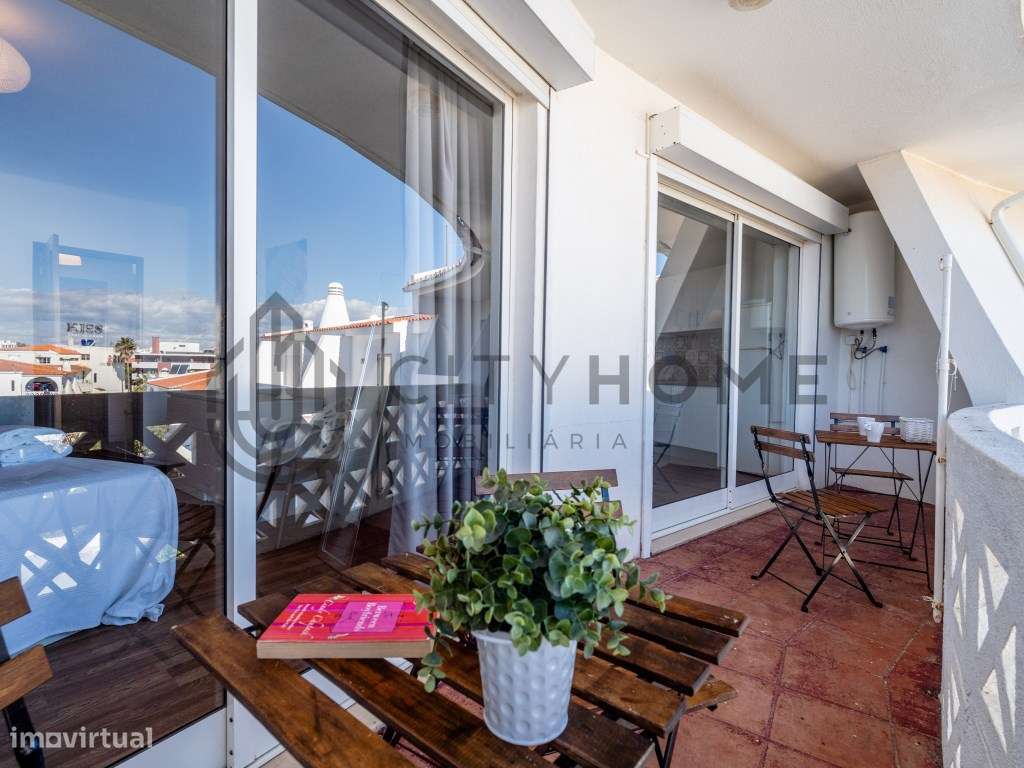Apartamento T1 com vista mar, a 500m da Praia dos Aveiros-18