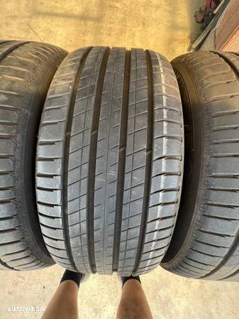 vând 4 anvelope 255/45/20 Michelin de vară ca noi - 3