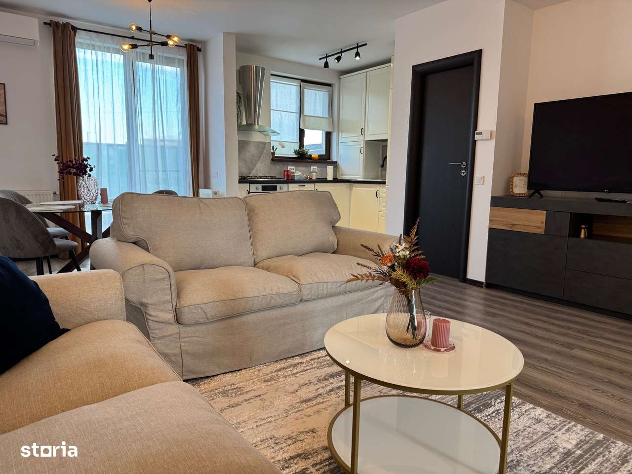 VILA 4 camere | complet mobilată | Complex Idrata - Pipera - Imagine principală: 2/8