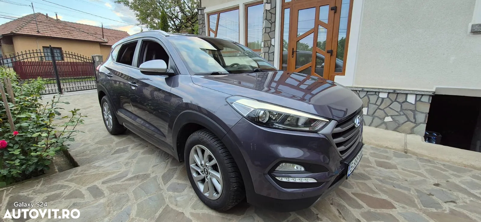 Hyundai Tucson 2.0 CRDi 4WD Automatik Style - 6