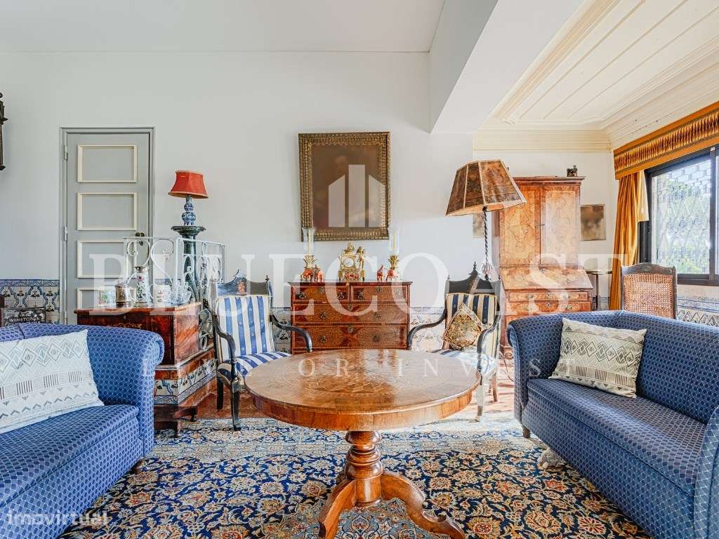 Fantástico Palacete com vista única na Costa da Caparica-10