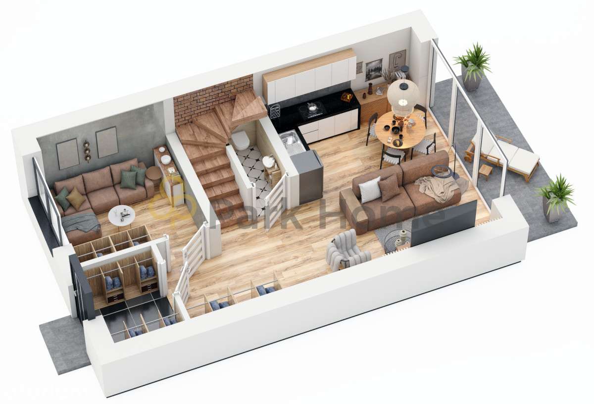 Stylowy dom na Jędrzychowie! Bez prowizji i Pcc ! - Pełny obrazek: 5/9