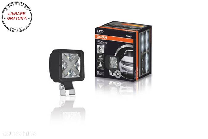 LEDriving CUBE MX85 ECE R10 O bucata- livrare gratuita - 11