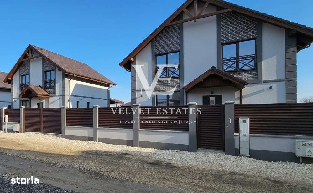 Spre vanzare ultimele 3 case amplasate in comuna Sanpetru, jud. Brasov-0