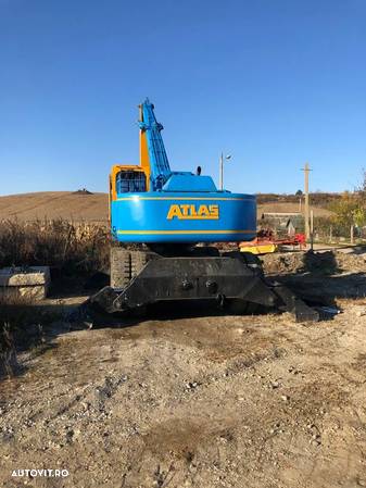 Atlas 1804 Excavator pe roți cu braț de 18 m - 3