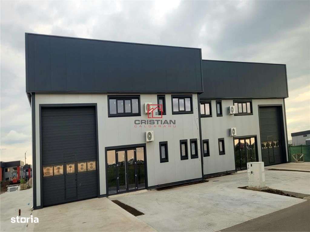 Vanzare depozithalaspatiu industrial Domnesti - Centura, Ilfov - Imagine principală: 4/20