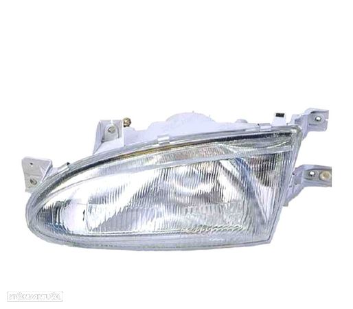 FARÓIS OPTICAS PARA HYUNDAI ACCENT 4/5P 95-97 - 1