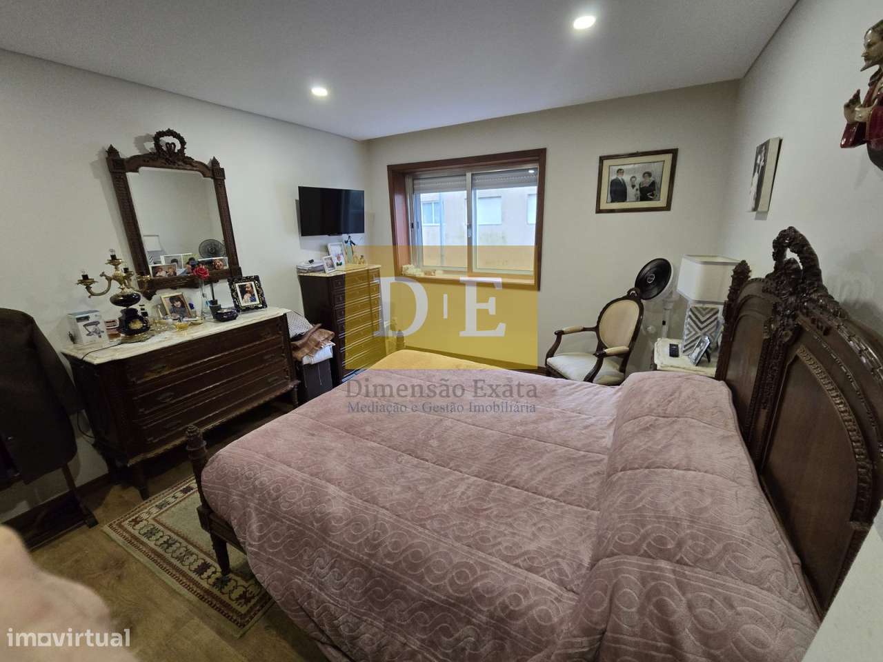 Apartamento T3 em Zona Estratégica de São Mamede Infesta e Hospital-19