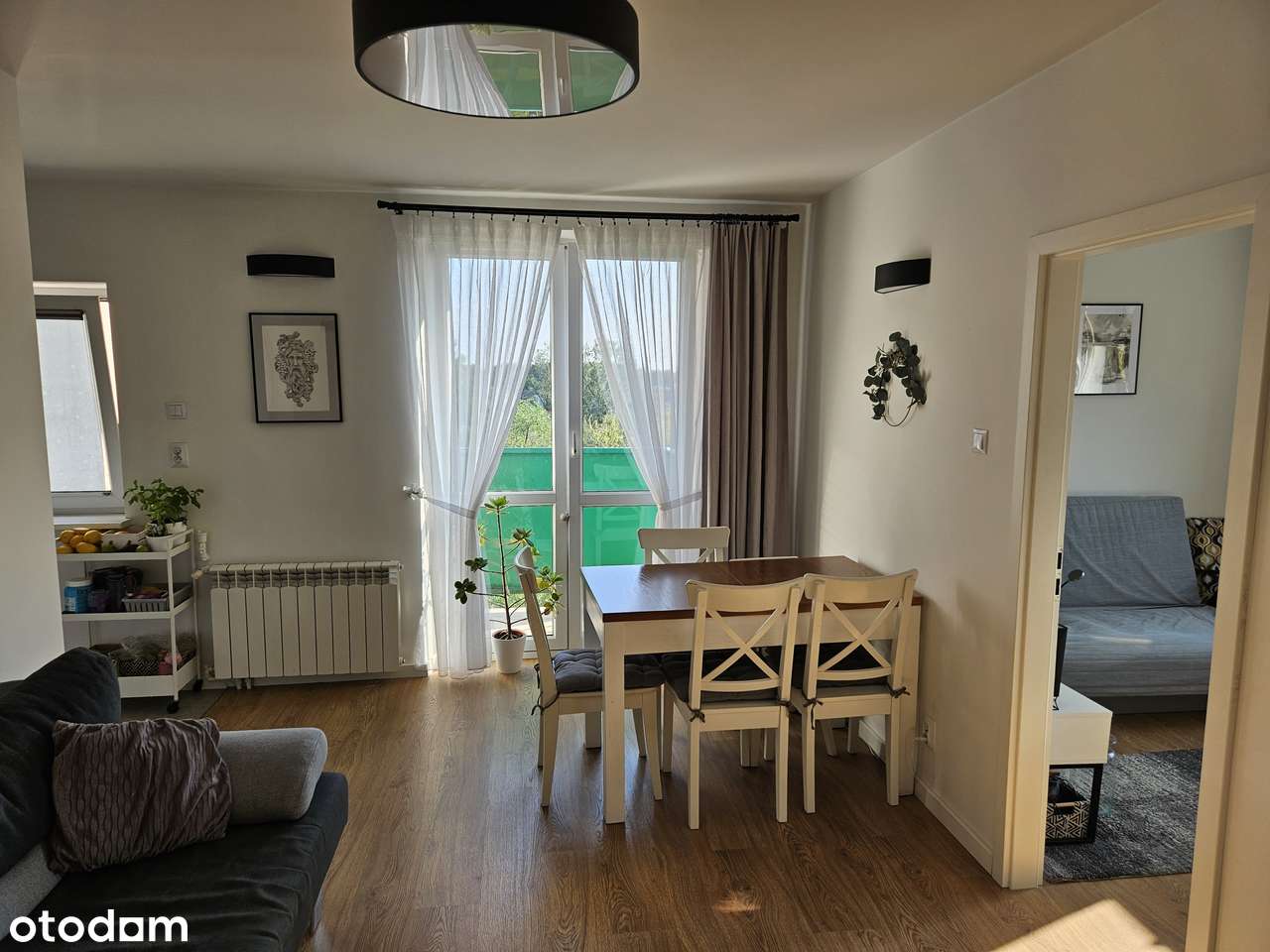 3-pokojowe mieszkanie z balkonem–Marysin Wawerski | 43,70 m² | Narożne - Pełny obrazek: 3/16