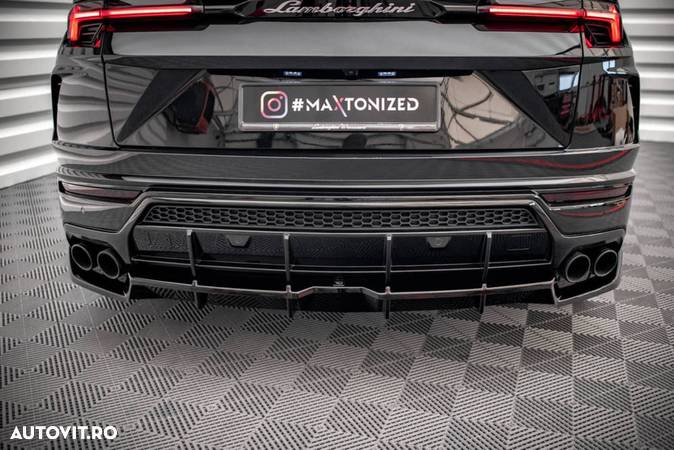 (In Stoc) Pachet Exterior Prelungiri compatibil cu Lamborghini Urus V.1 Maxton Design - 18