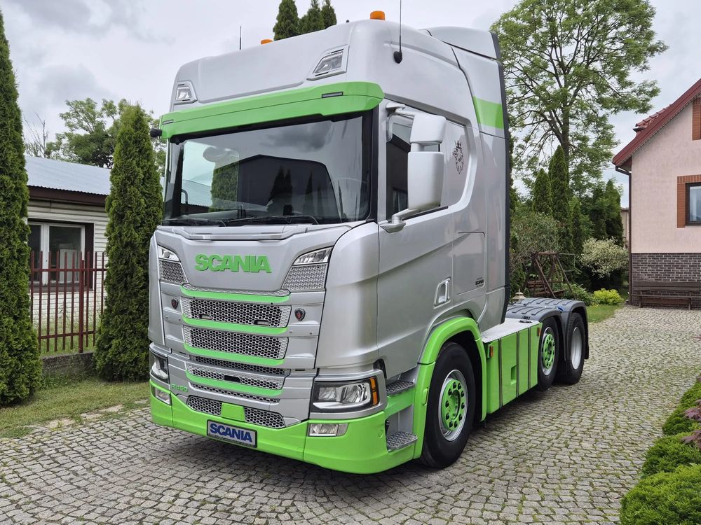 Scania R-series 2019