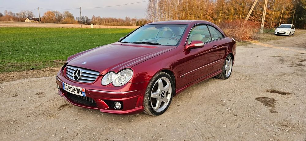 Mercedes-Benz CLK W209 2004