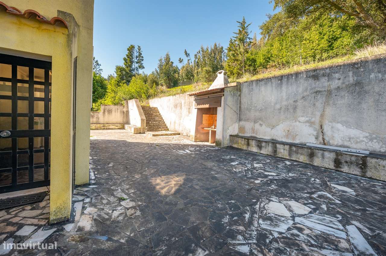 Moradia 10 assoalhadas com vista deslumbrante de Mar e de Serra.-32