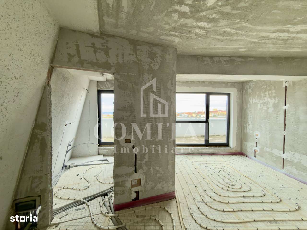Penthouse 3 niveluri | Terase ample | 0% comision cumpărător | Wings-6