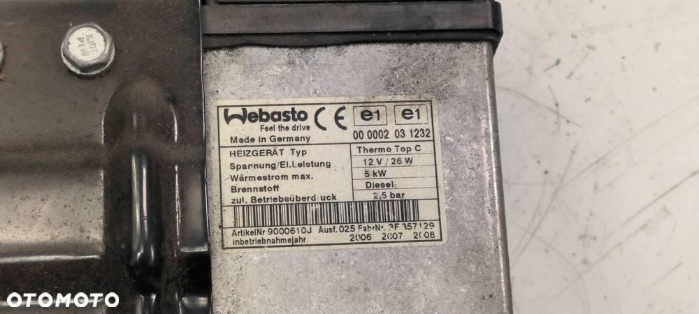 WEBASTO MAZDA 6 000002031232 - 4