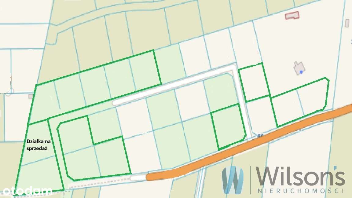 Działka budowlane przy lesie w Korzeniówce! - Pełny obrazek: 5/5