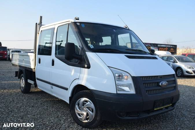 Ford Transit 2.2TDCI 125CP / DOKA / BENA FIXA - 2