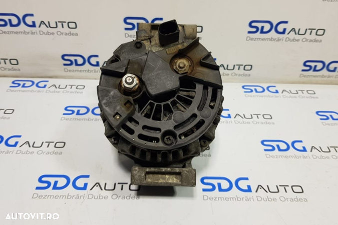 Alternator 120 A Mercedes Viano 2.2 CDI 2006 – 2010 Euro 4 Cod 0124425077 - 3