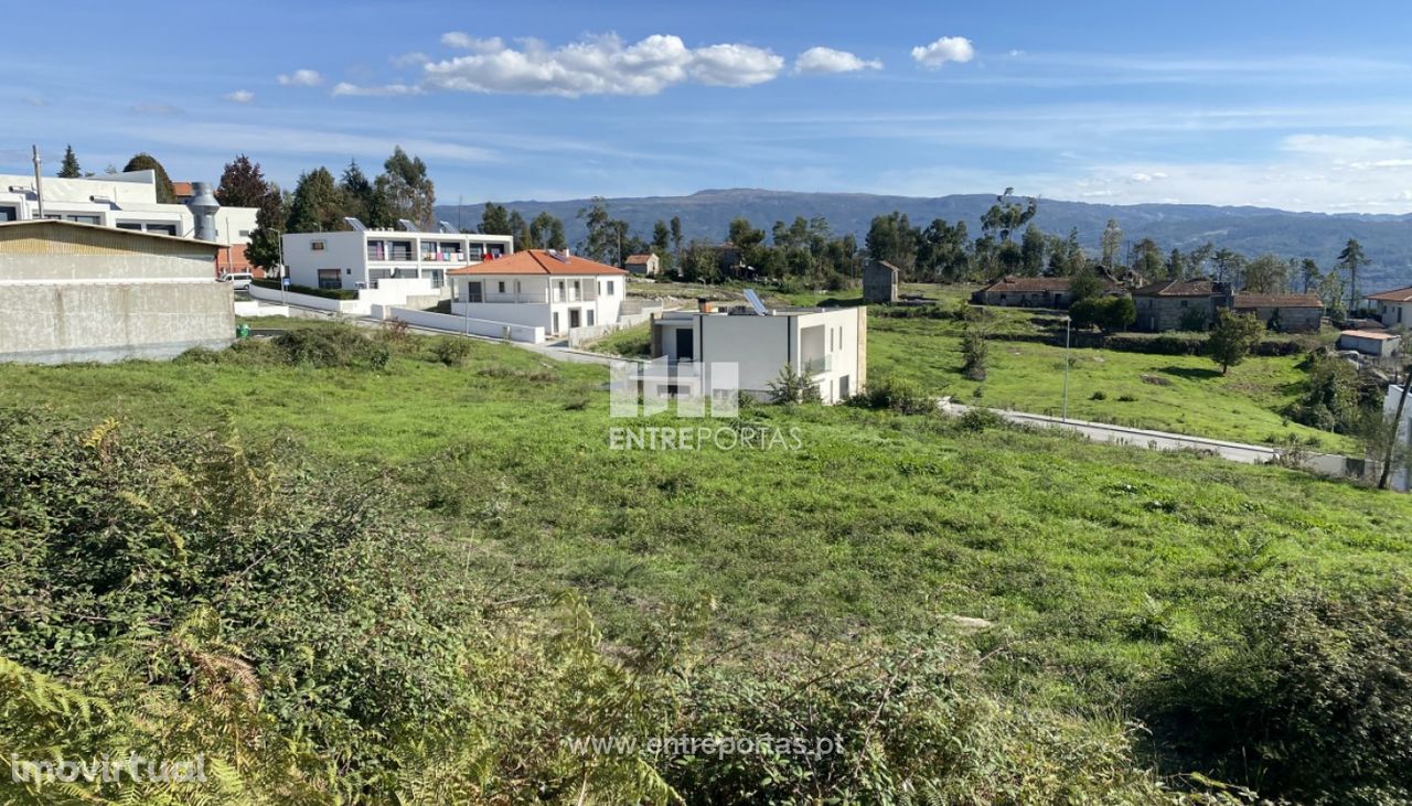 Venda de Terreno para construção, Vila Caíz, Amarante