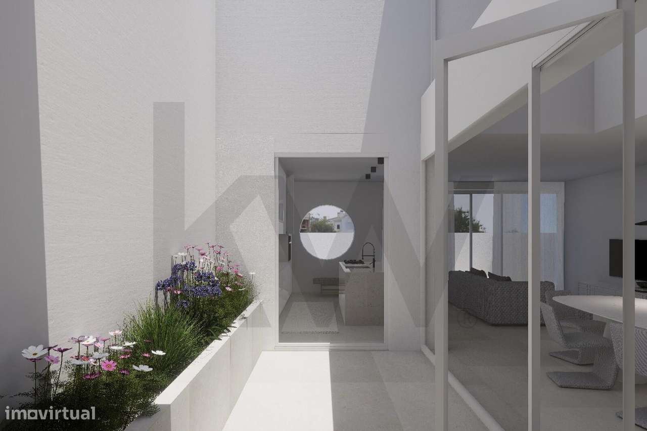 Moradia Contemporânea T3+1 com Piscina na Bemposta-Alvor, Portimão - Grande imagem: 4/10