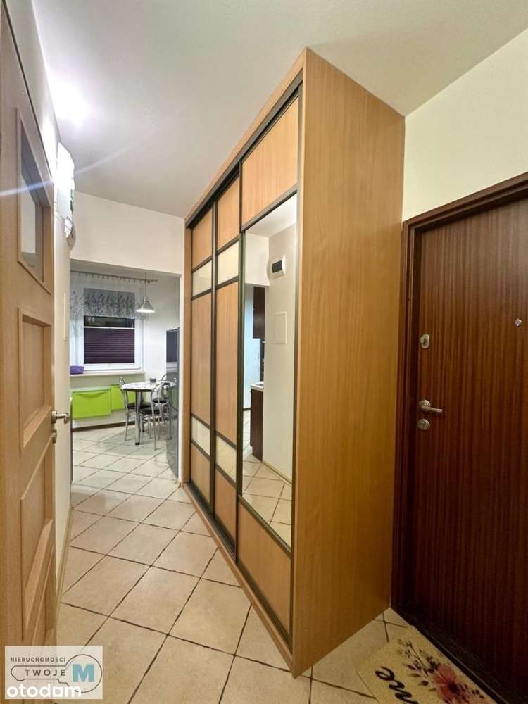 Słoneczne mieszkanie na wynajem 2 pokoje,balkon. - Pełny obrazek: 4/12