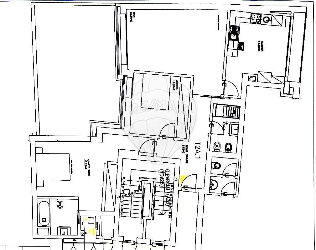 Apartamento T2 para venda-17