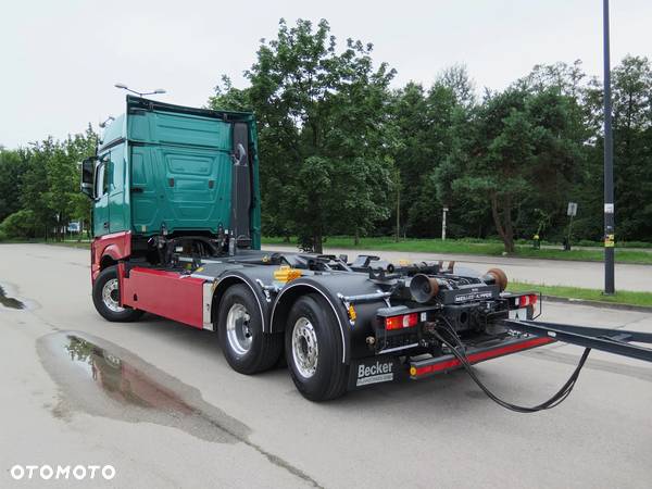 Mercedes-Benz ACTROS 2551, 6x2, HAKOWIEC MEILLER RK 20.65 - 7