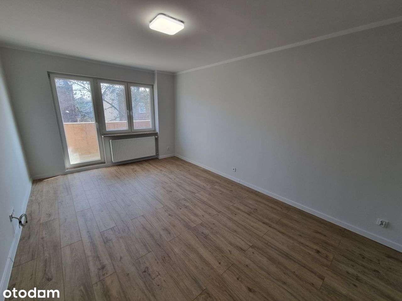 dwa pokoje, balkon, po generalnym remoncie, Kalwar-2