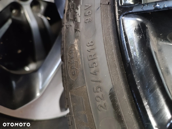 Koła kompletne zimowe BMW 18 cali 225/45 R18 - 4