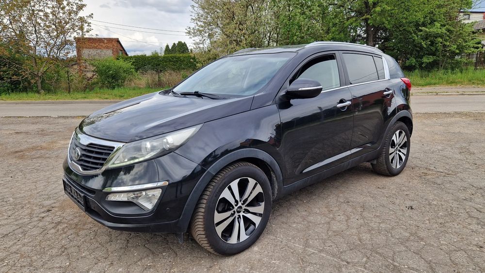Kia Sportage III 1.7 CRDI 2WD Vision 2013