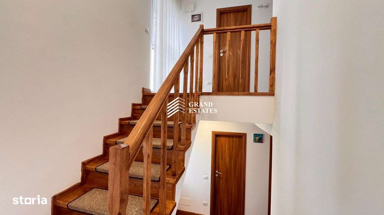 Vila 5 camere in City Gardens I Complet mobilata si utilata I curte 33-13